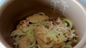 Кабачки с курицей