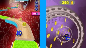 Going Balls Super Speed run Gameplay New Update Level 1346