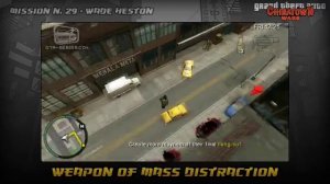 GTA Chinatown Wars - Walkthrough - Mission #29 - Weapon of Mass Distraction
