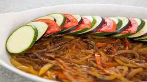 Кабачки с баклажанами