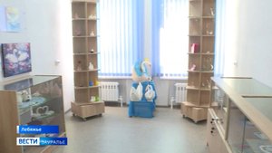 Центральная библиотека в рабочем посёлке Лебяжье стала модельной