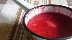 Мармелад из ягод