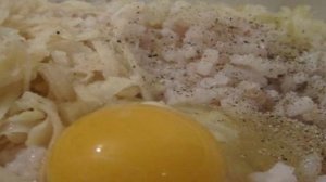 Котлеты из филе минтая