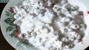 Летний ягодный пирог