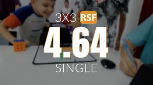 [4.64] 3x3 Single // [RSF] IQber Moscow Launch Time 2023