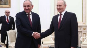Путин и Пашинян обсудили аспекты отношений между Россией и Арменией