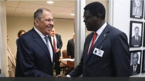 Лавров обсудил с главой МИД Южного Судана перспективы двустороннего сотрудничества