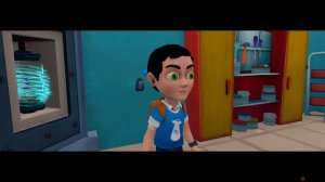 играем в привет сосед!! Я с братом!!