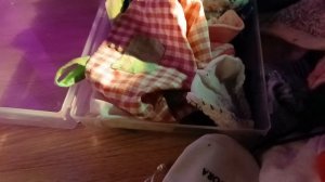 мини вечер.  мини переодевашки