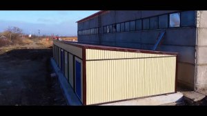 Блок-модуль для ИТР, 2024 год