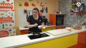 Утреннее меню. Готовим "Рисовую кашу с тыквой"