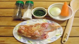 Куриный бульон в мультиварке