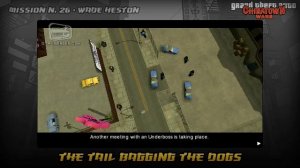 GTA Chinatown Wars - Walkthrough - Mission #26 - The Tail Bagging the Dogs