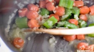 Куриный пирог с овощами