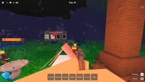 Жесткое выживалово в лесу 4