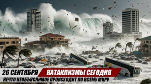 Новости Сегодня - ЧП, Катаклизмы, События Дня: Китай Тайфун Венесуэла Землетрясение Италия Шторм
