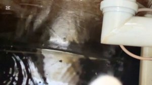 Перегородка не выдержала напор мастера Топас 8 пр