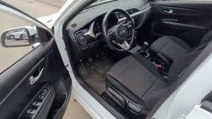 Kia/ Rio/ IV Рестайлинг/ Седан/ 1.6 MT (123 л.с.)/ Luxe