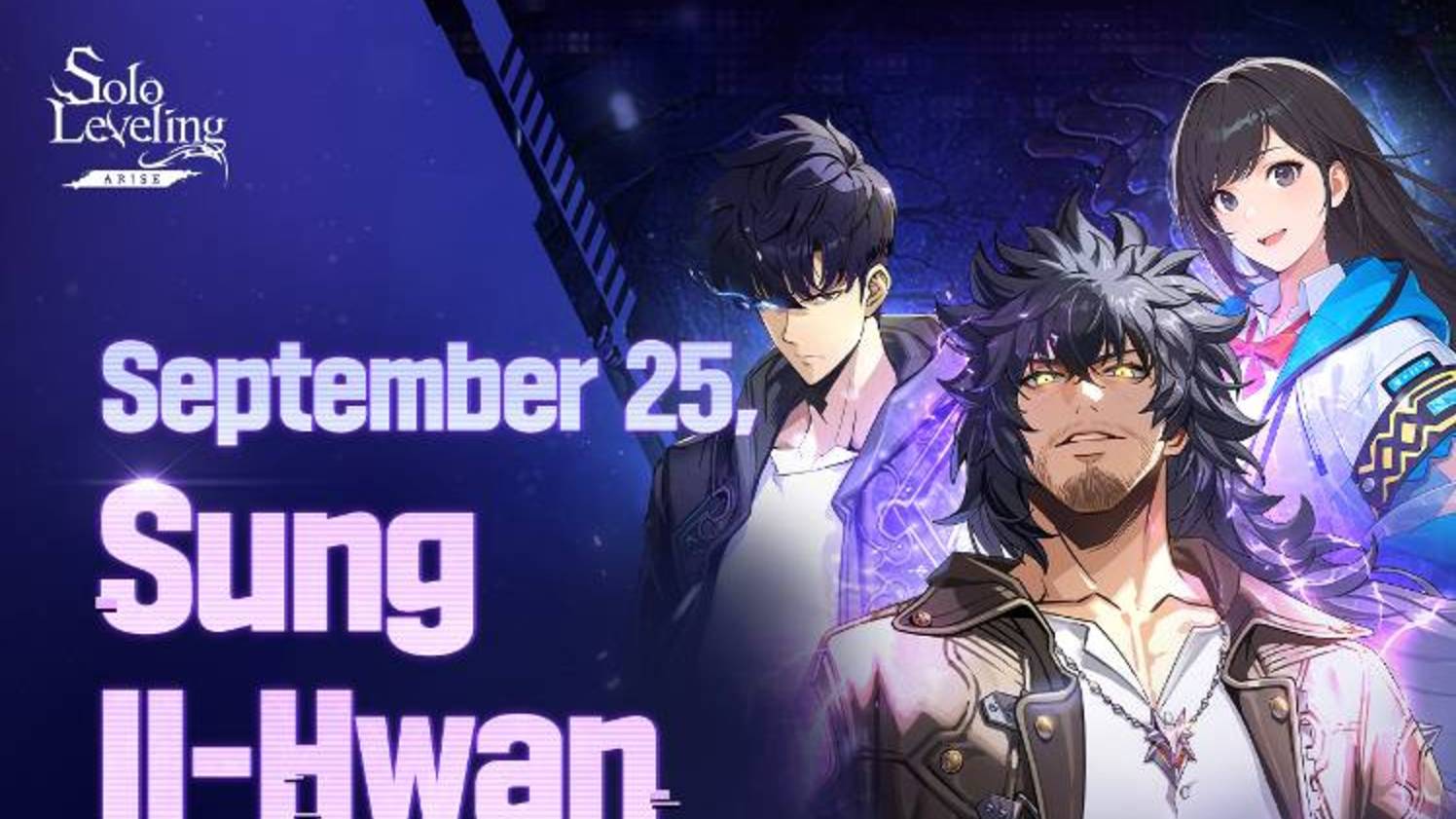 Solo leveling: arise / НОВЫЙ ПЕРСОНАЖ СОН ИЛЬ-ХВАН / ИВЕНТЫ ОБЗОР