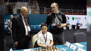 Айдан Гафуров занимает 4 место после 6 туров