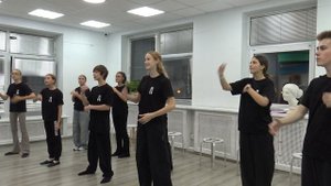 Сценическая речь. Старшие. Педагог Владимир Токарев