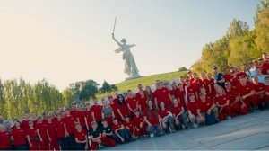 Финал «Семейной зарницы» в Волгограде