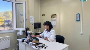 Выездная бригада медиков побывала в станице Севастопольской