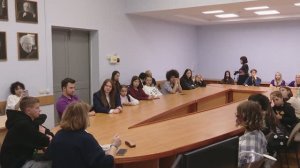 Мастер-класс для юных журналистов