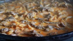 Картофельная запеканка с зеленью