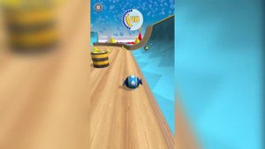 Going Balls  Super Speed run Gameplay New Update Level 1335 Banana frenzy