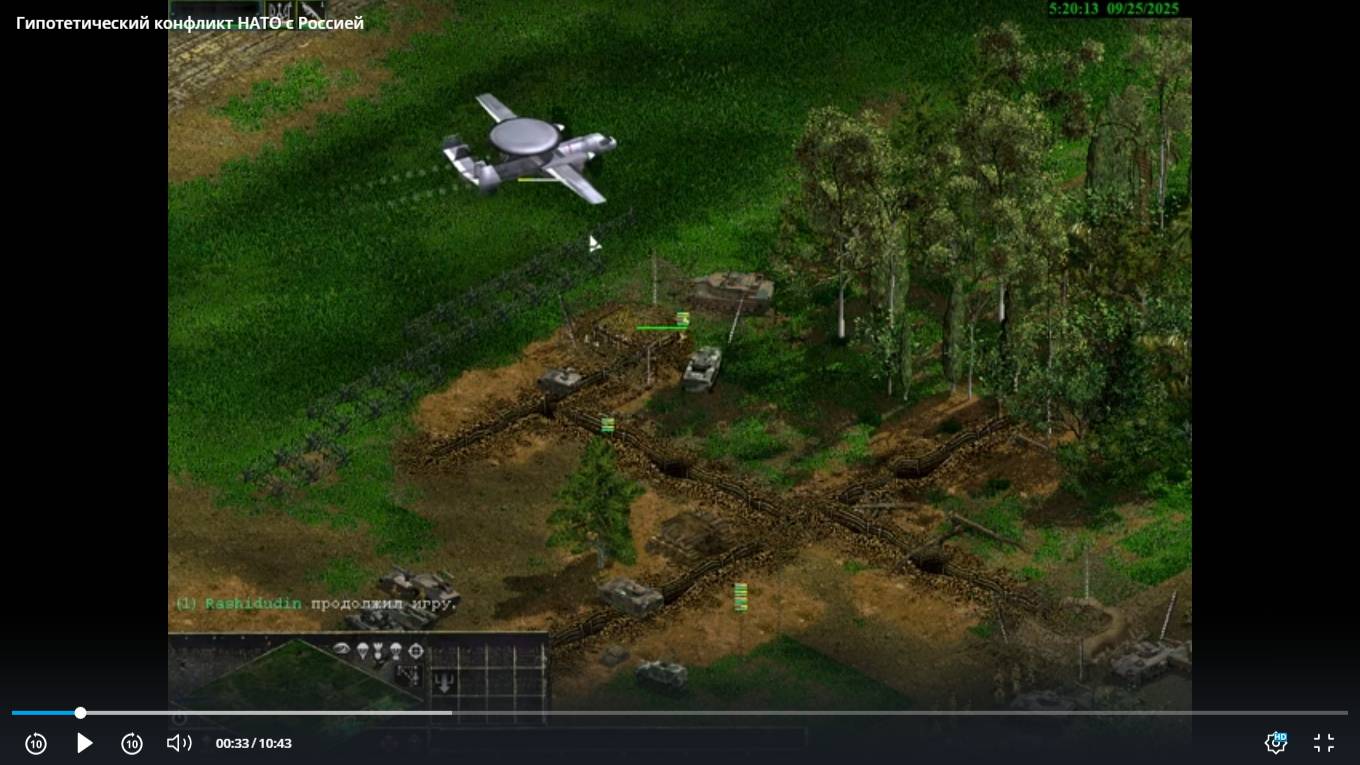 Гипотетический конфликт НАТО с Россией