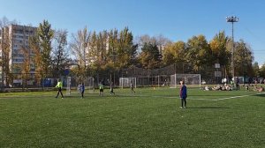 Краевые соревнования по мини футболу 26.09.2025 ч3