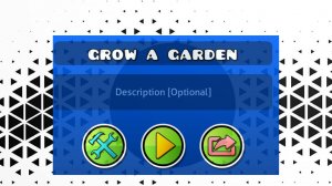 grow a garden в geometry dash 1/4