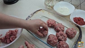 Ежики в соусе — сочные тефтельки с рисом | Простой и вкусный рецепт