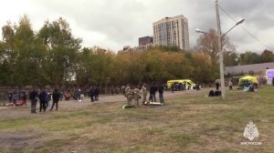 Республиканские соревнования нештатных формирований гражданской обороны