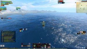 первый гопстоп 1.5к рыбака :D Arche age