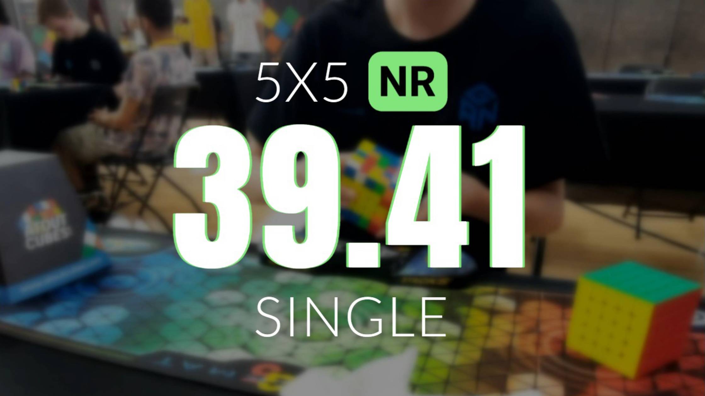 NR [39.41] 5x5 Single // Warm Up Portugalete 2024