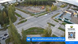 В Костомукше возобновлены строительные работы на месте обрушившегося торгового центра.