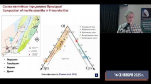Сравнительная петролого-геохимическая характеристика мантийных ксенолитов из ...
