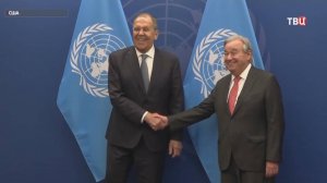 Лавров раскрыл глаза генсекам ООН и ОБСЕ на упадок организаций / События на ТВЦ
