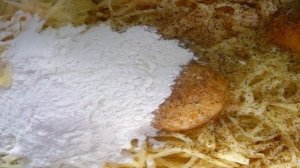 Картофельная запеканка с сосисками