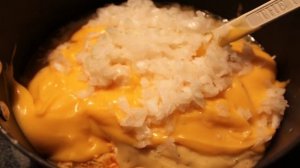 Картофельная запеканка с сыром в духовке