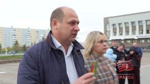 Трое добровольцев отправились утром из Братска в зону проведения СВО