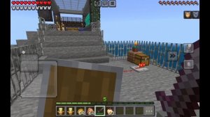 5 этап испытаний в Майнкрафт - Феденястя