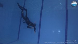 2024_06_03 - Экзамен по курсу подводной охоты группы 432