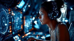 Productive Work Music – Chillstep Deep Focus Mix for Study and Coding Flow