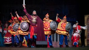 Сказка мюзикл о Царе Салтане. Театр А.С.Зацепина