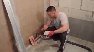 Как правильно штукатурить стены.