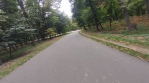 Катаю на новых роликах rollerblade на 100 колесах сентябрь 2025 в Лес Анджелес.