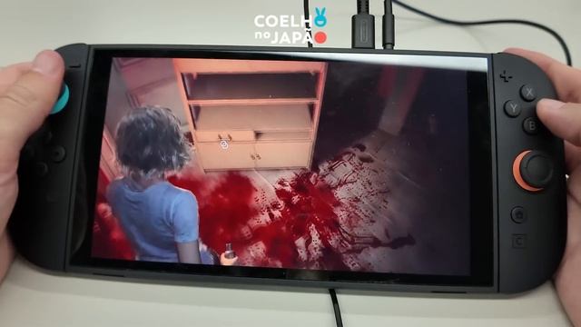 Resident Evil Requiem — геймплей версии для Switch 2 (TGS 2025, канал Coelho no Japão)